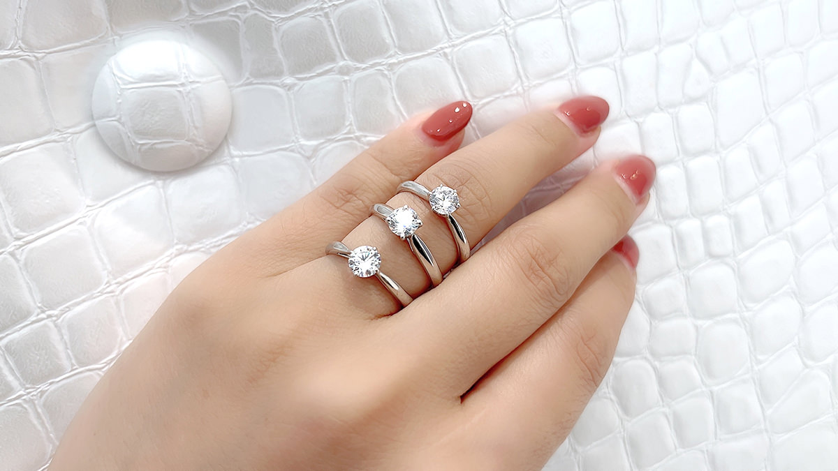 プロポーズ男子必見！彼女のタイプ別おすすめ婚約指輪デザイン