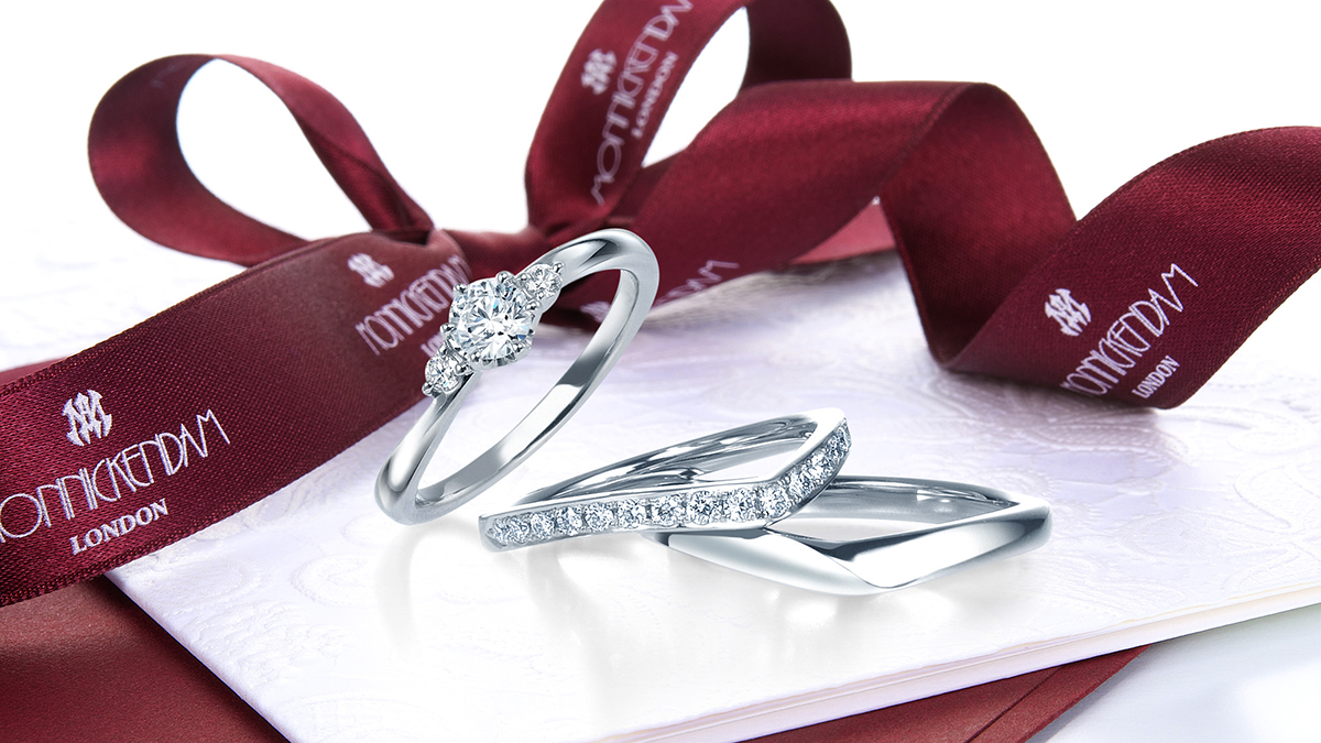 世界三大カッターズブランド「モニッケンダム」の婚約指輪！3つの人気の理由