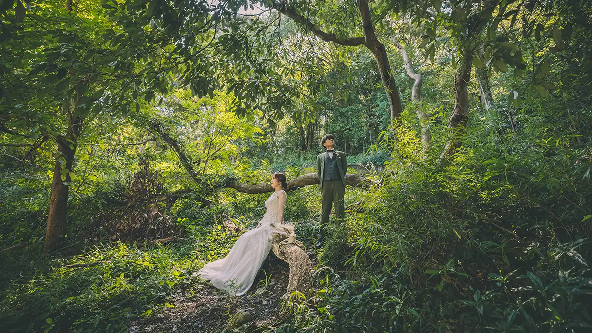 【静岡結婚式場】自然派におすすめ！森の中で行う結婚式とは？