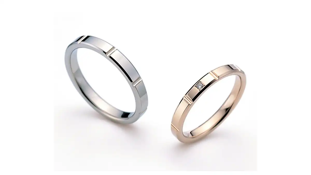 結婚指輪ペア¥214,500