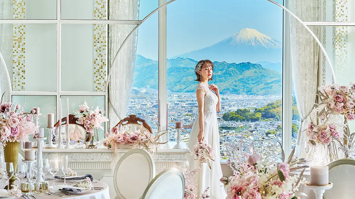静岡で景色・ロケーションが良い結婚式場は？