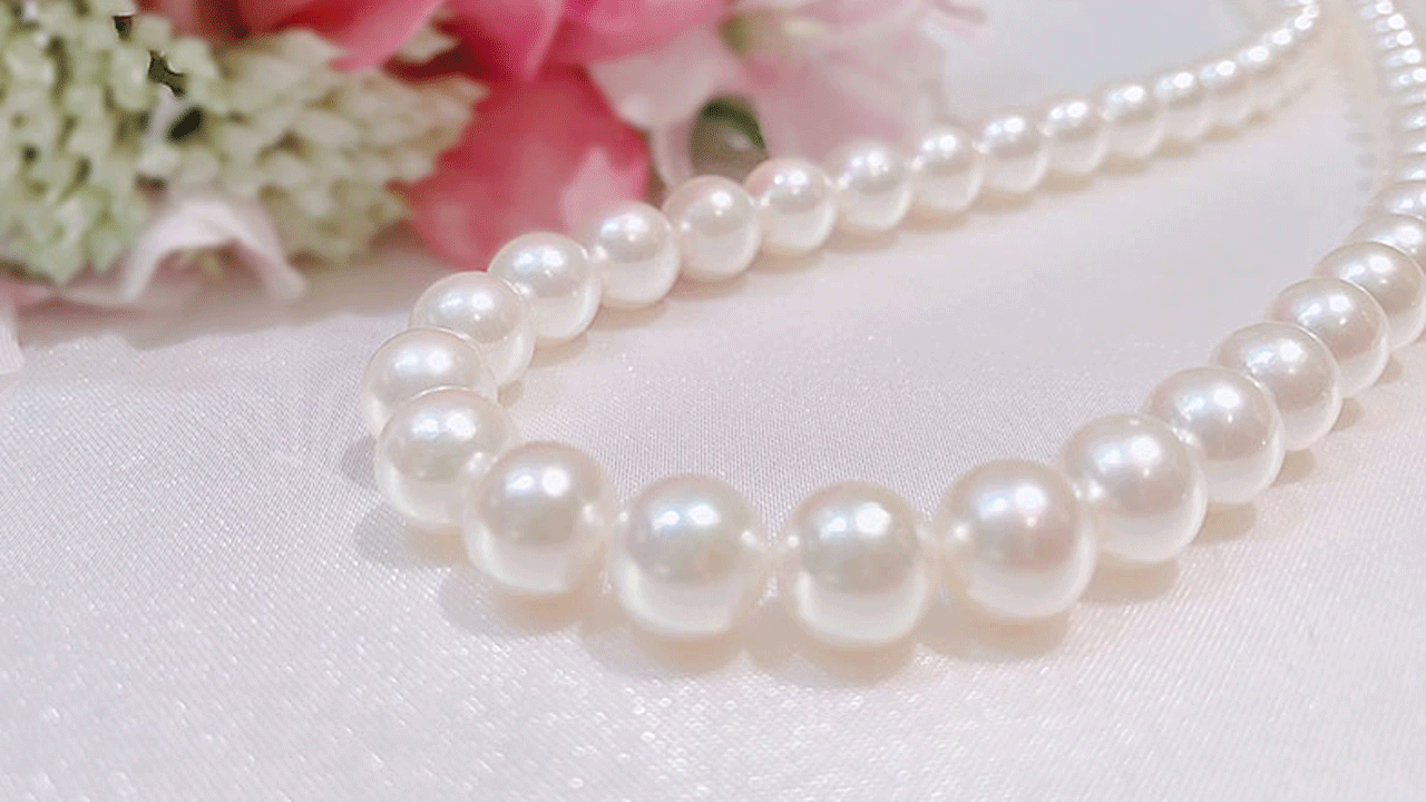 【静岡】真珠ネックレスは専門店で比較を！本当に良いものに出会うために
