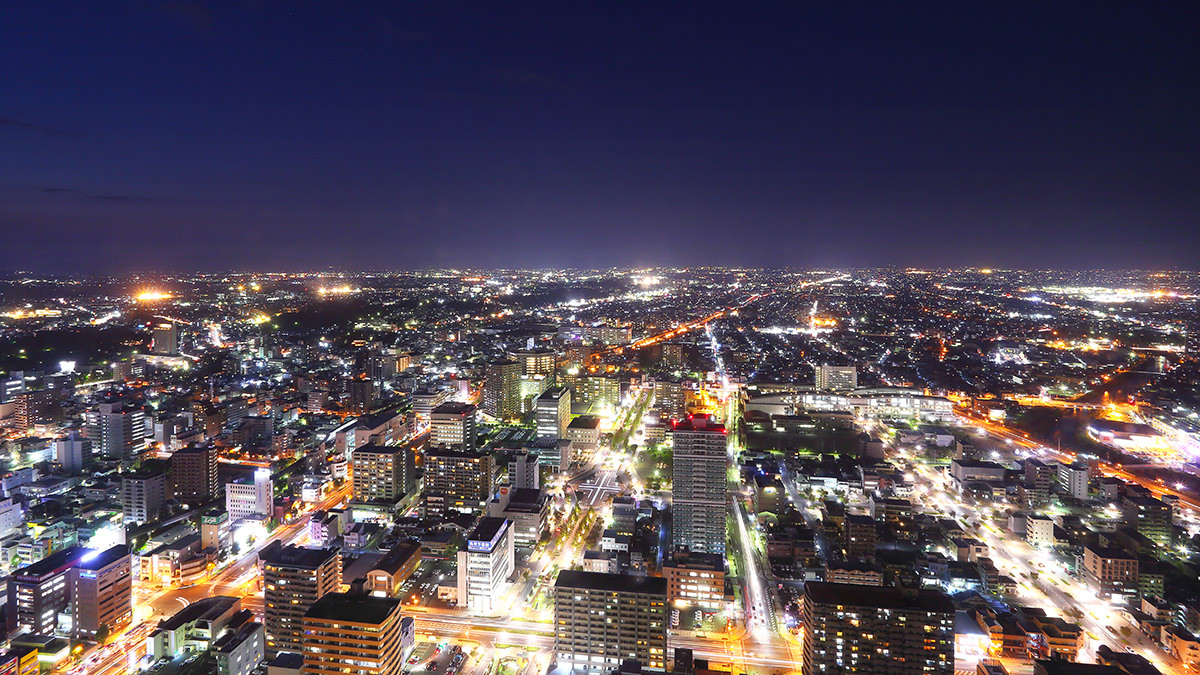 浜松市夜景