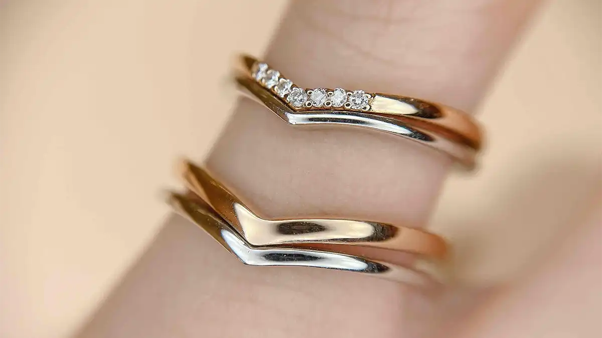 ピンクゴールドの結婚指輪特集！人気素材の人気デザインとは？