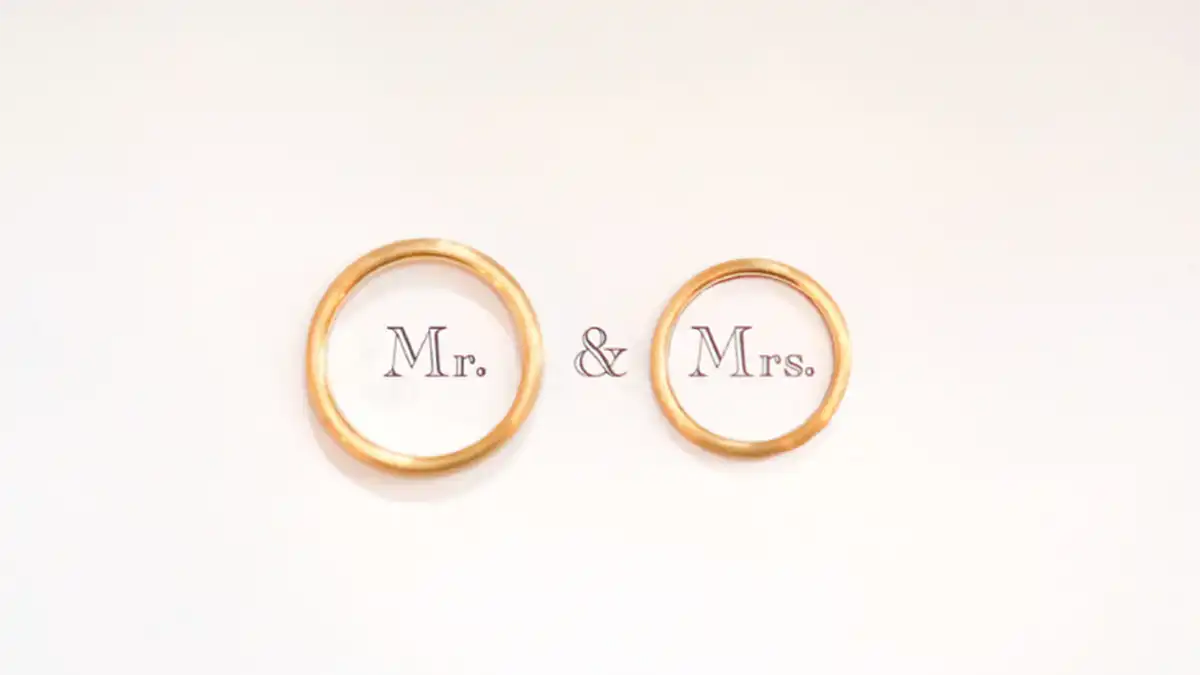 ゴールドの結婚指輪を選びたいけど迷っています。みんなどうしてる？