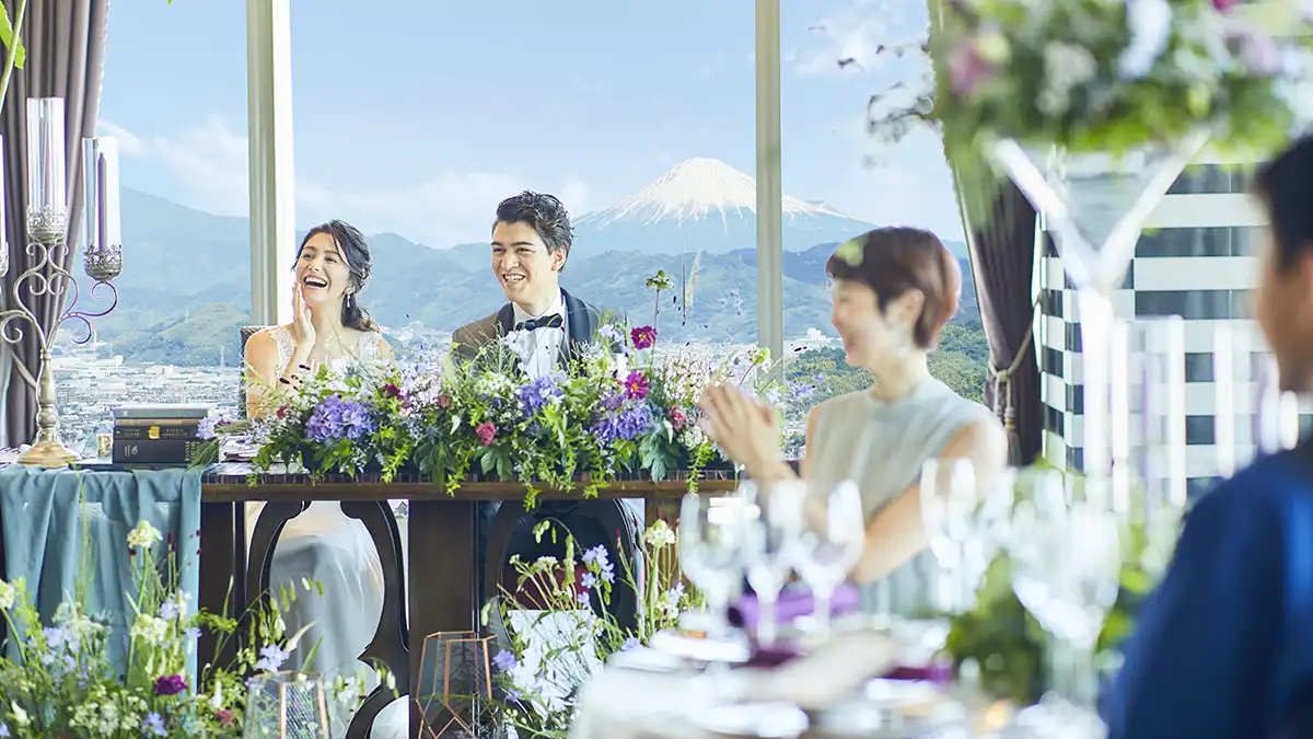 ふたりの理想を叶える！静岡で人気の結婚式場