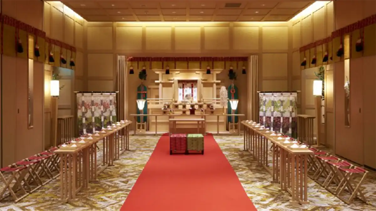 神殿で結婚式を挙げたい！静岡で和婚ができる結婚式場