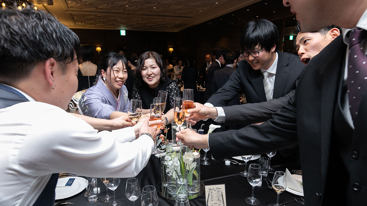 1.5次会限定でも妥協無し!グランディエールブケトーカイで実現する特別な披露宴