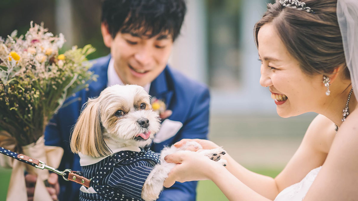 ペット参加OK、料理アレンジ自在！わがままを叶える柔軟な結婚式場