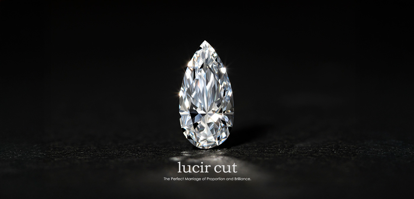 lucir cut ルシルカットというプロポーションが魅力のダイヤモンド