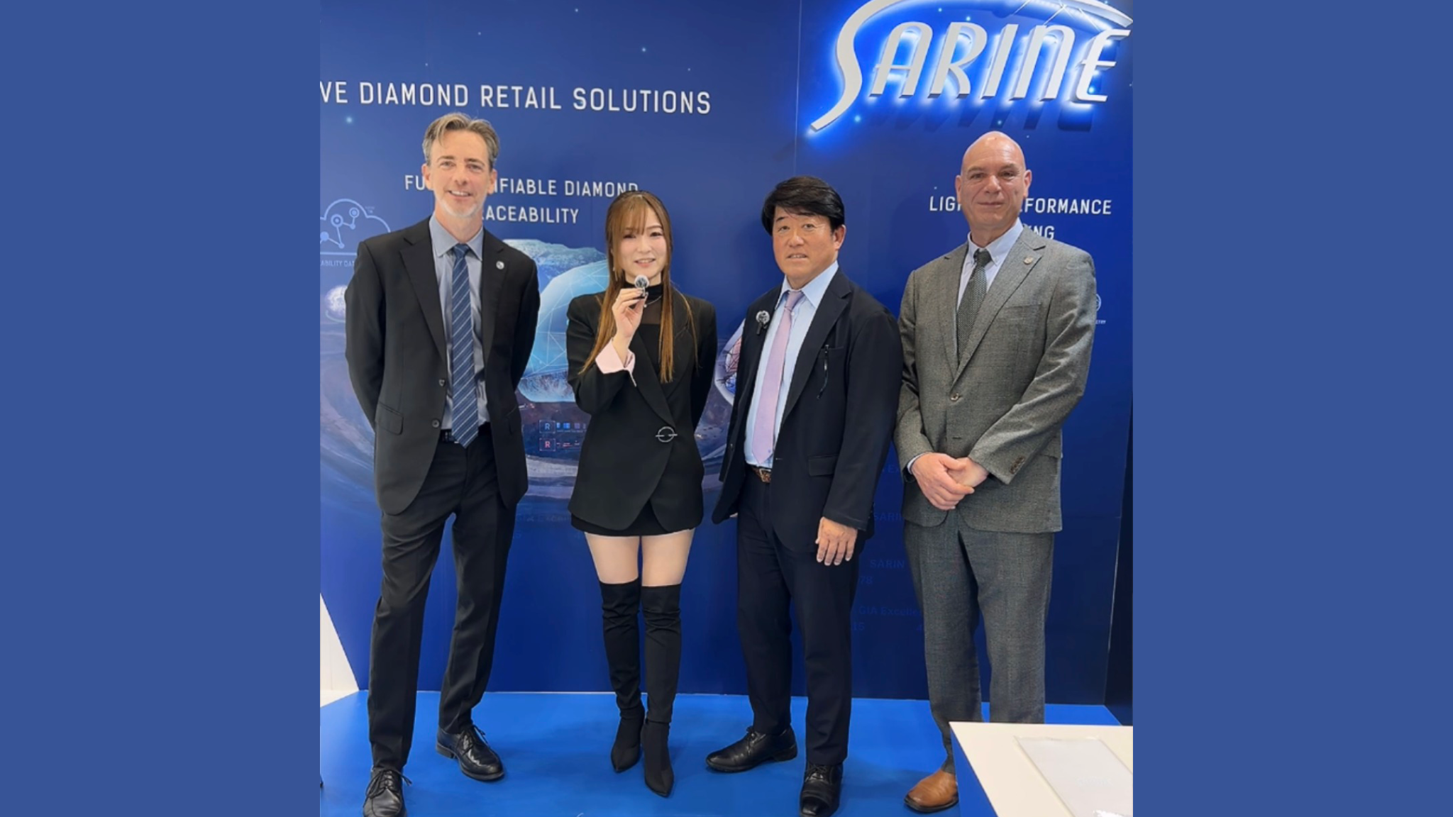 ミスターダイヤモンド石田茂之氏が発足『トレサブルダイヤモンドクラブ』が描く、透明な宝飾業界の未来