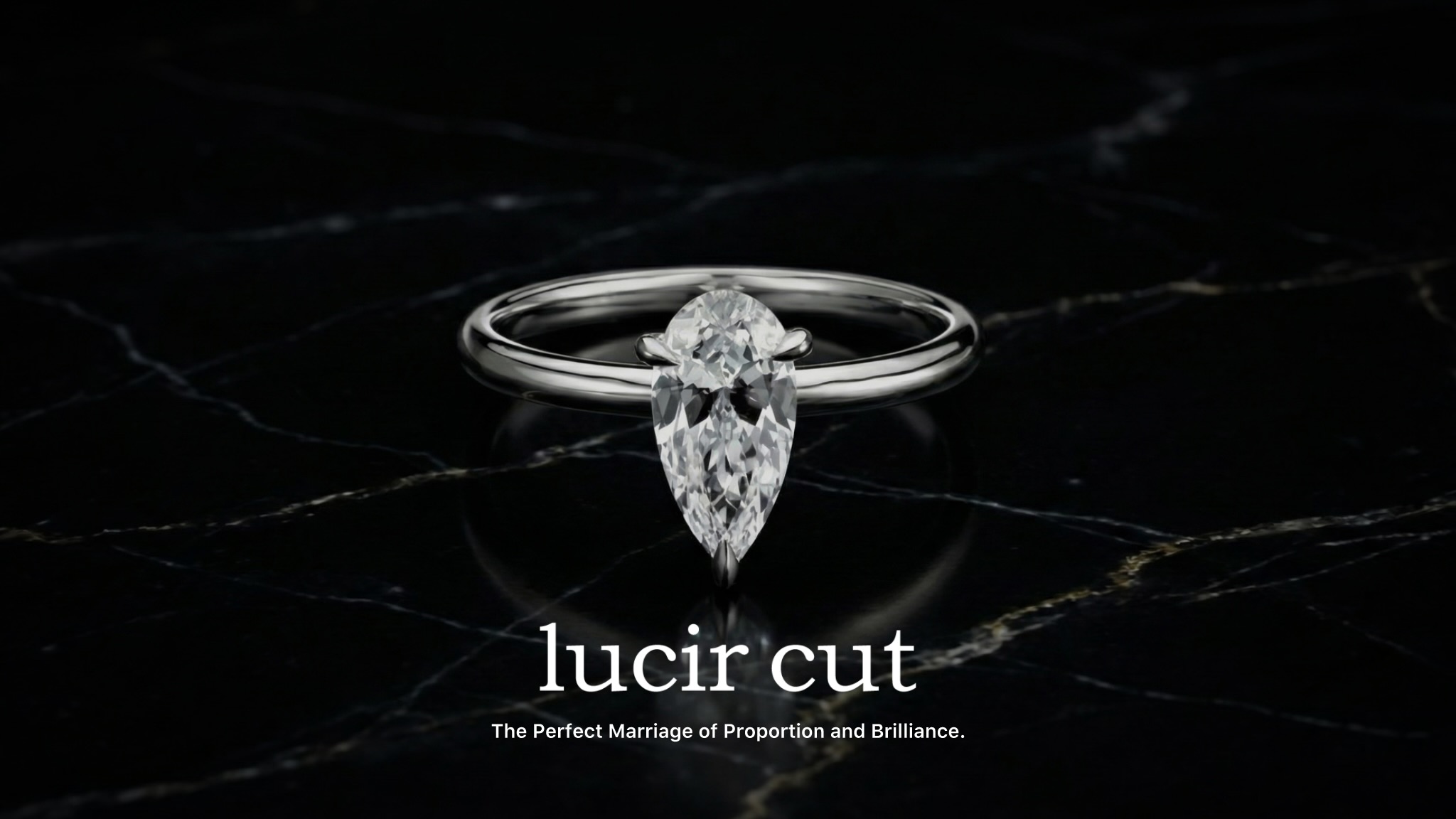 原石の歩留まりという呪縛からの解放　禁断の輝きlucir cut ルシルカット