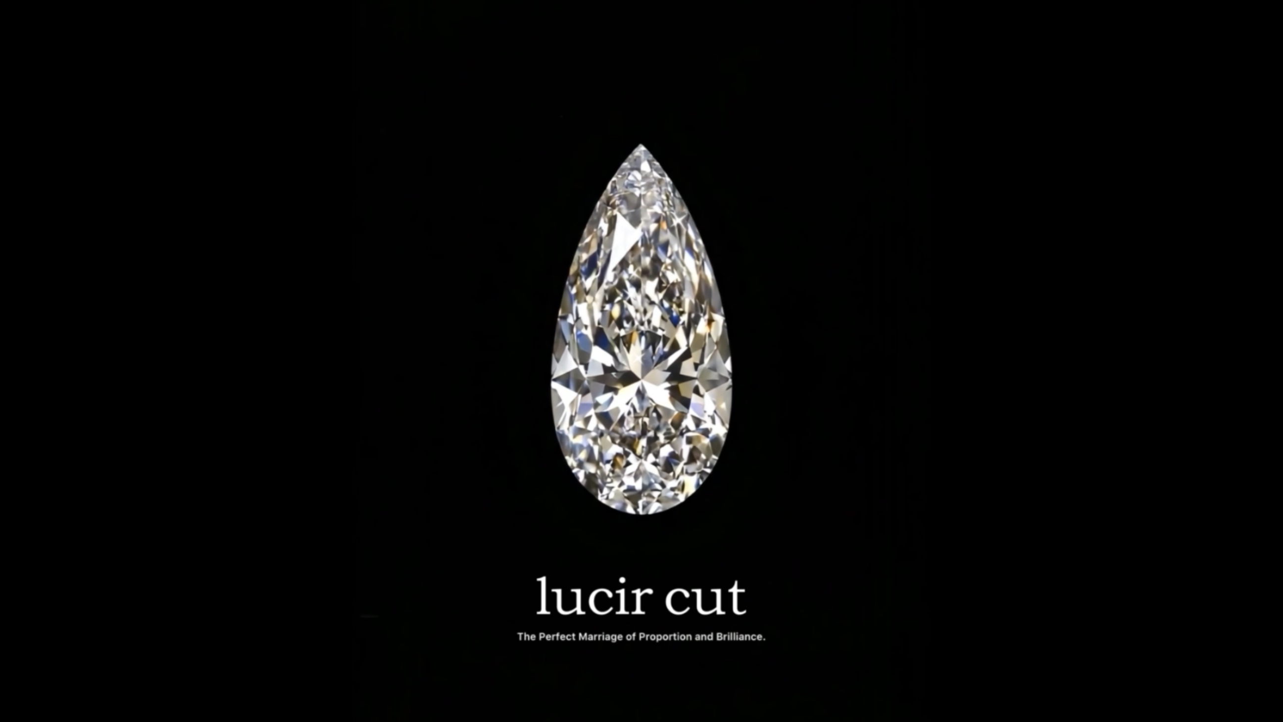 ダイヤモンドの歴史に刻まれる新たな造形美 lucir cut ルシルカットの全貌