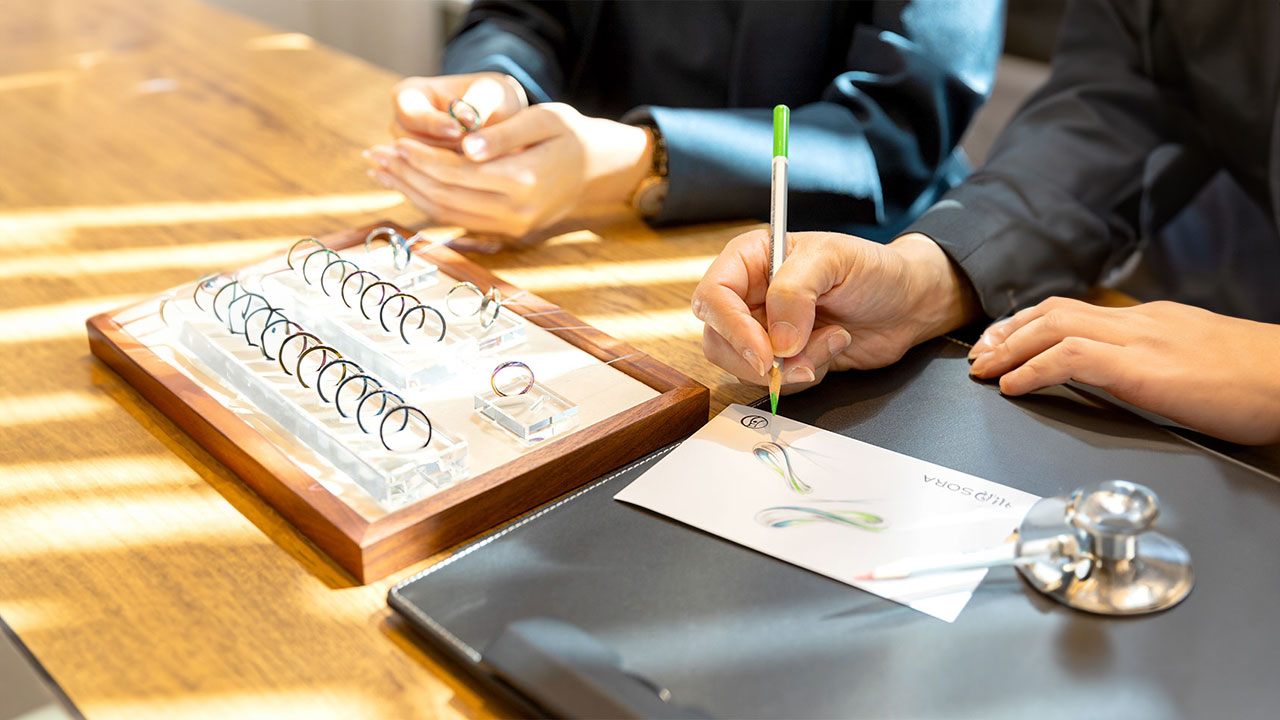 SORAオーダーメイド相談会｜二人だけの物語を形にする結婚指輪作り