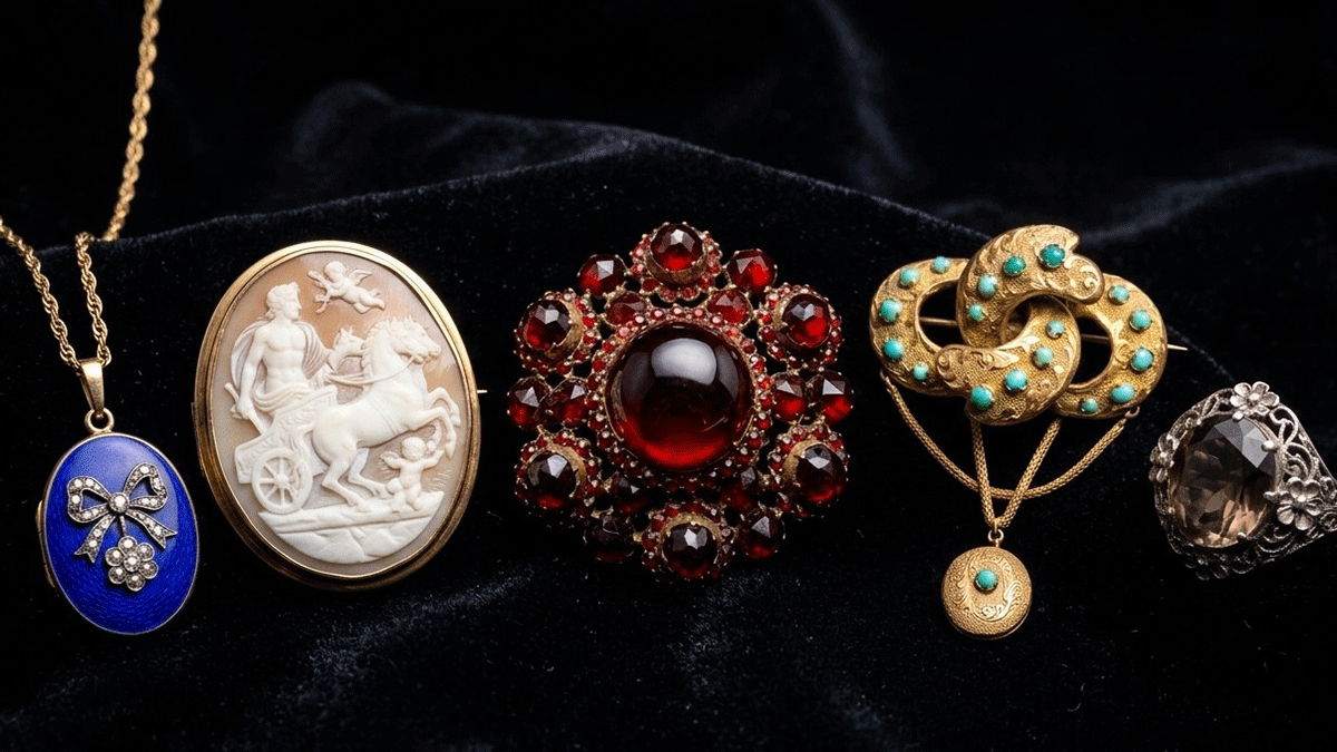 【1年に一度の特別】時を越えて輝く「アンティークジュエリー展」開催のお知らせ