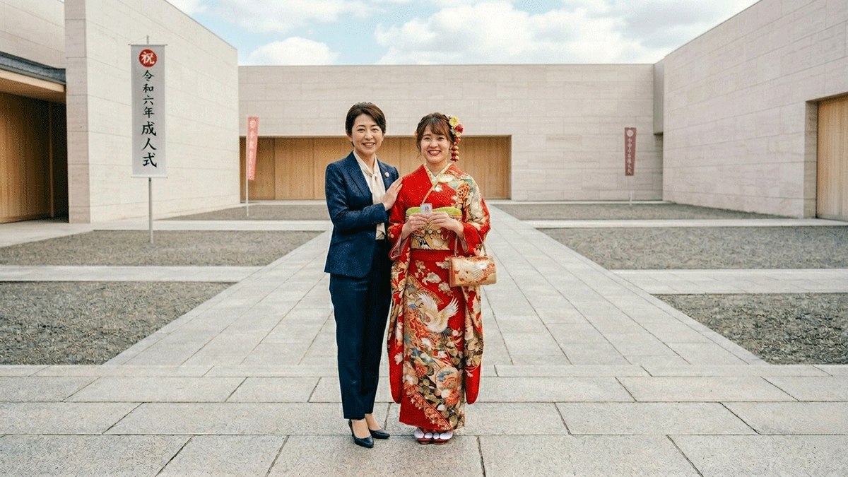 【母から娘へ、想いを繋ぐ成人の誓い】眠っていた婚約指輪が、新しい輝きと共に歩み出す「ジュエリーリフォーム」という特別な贈り物