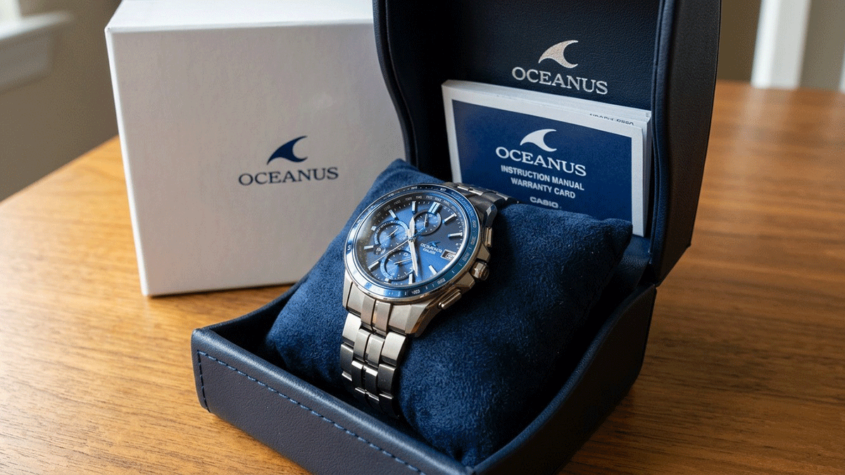 息子の成人のお祝いにはオシアナスがオススメ！一生モノの時を刻む「はじめての高級腕時計」