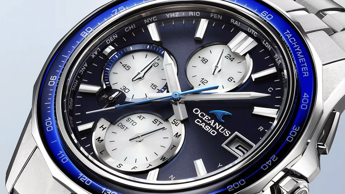 絆を刻む、一生の相棒。婚約記念品として選びたい「OCEANUS（オシアナス）」という選択