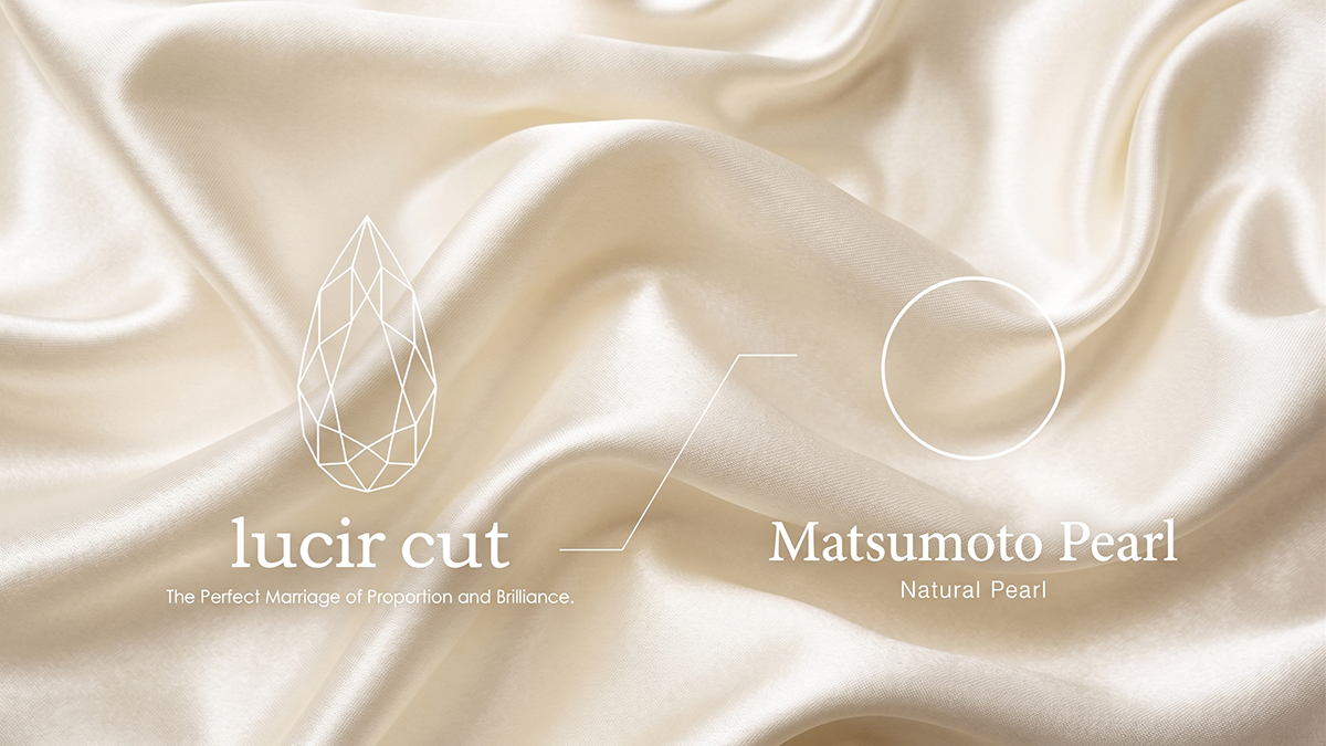 LUCIR-K × 松本真珠のコラボコレクション発表
静岡宇和島真珠展にて初公開