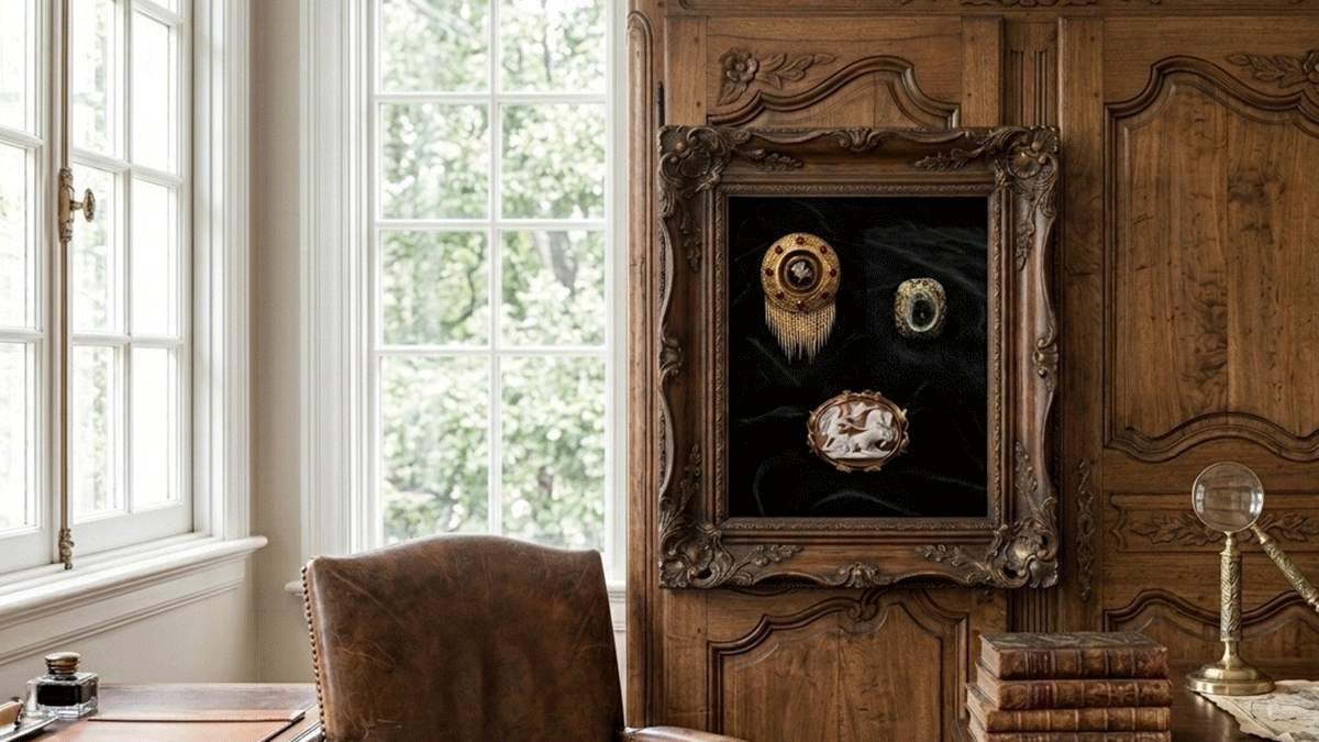 時を超えて輝く、世界にたった一つの物語――アンティークジュエリーの深遠なる魅力