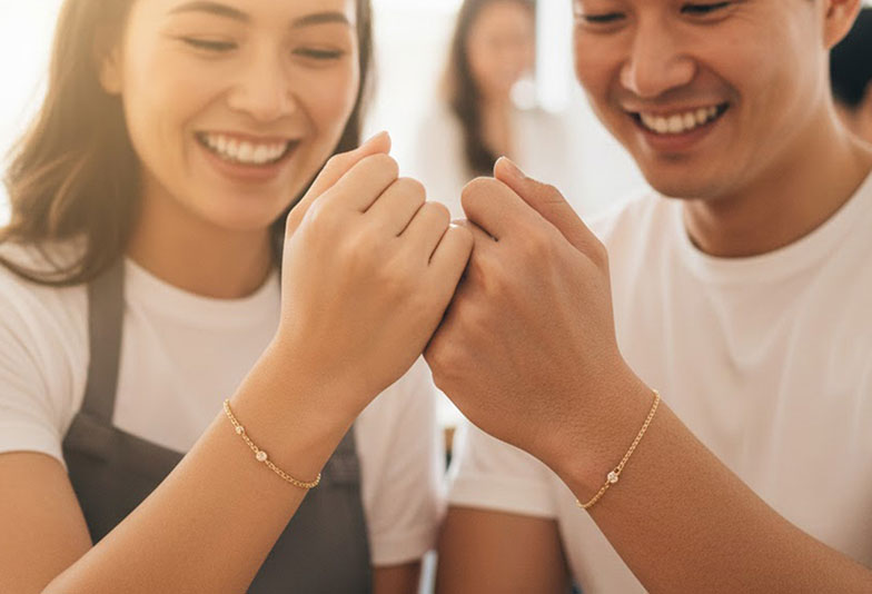 【静岡市】一瞬でかたちになる！話題のパーマネントジュエリー