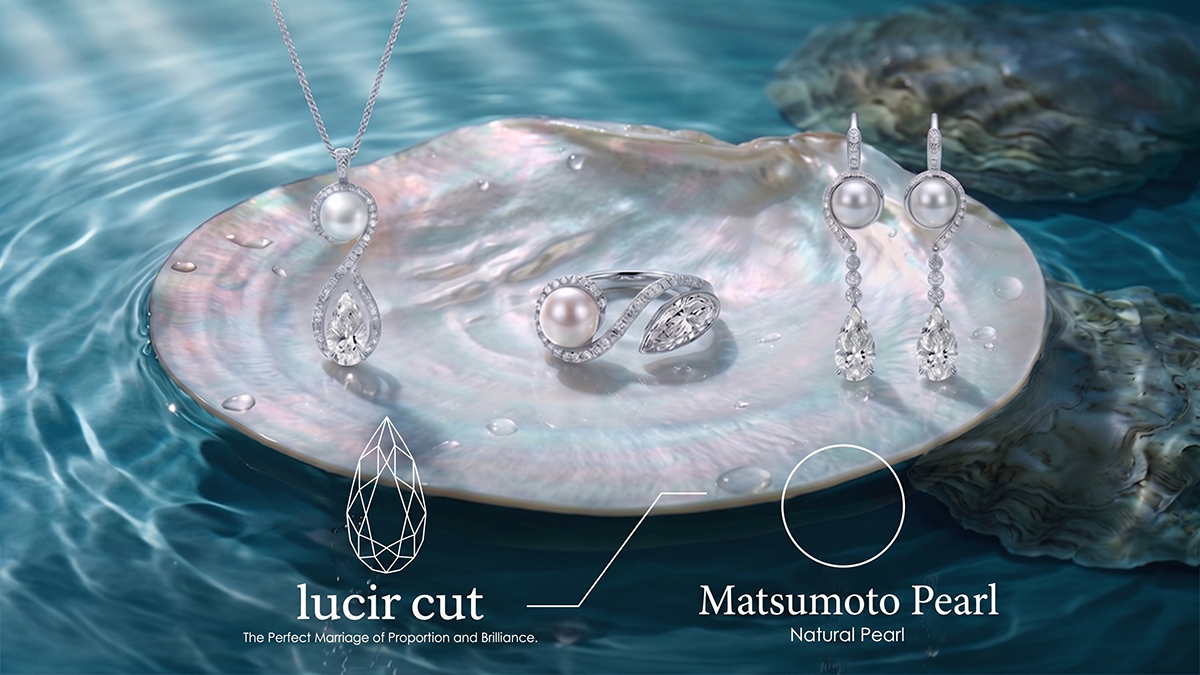 LUCIR-K×松本真珠の至高のコラボコレクション Lucir Mareが初公開