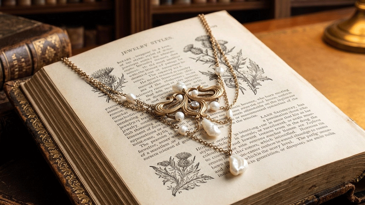 時を越える美の正解 ―― 2026年、なぜ世界中で「アンティークジュエリー」が空前のブームなのか？