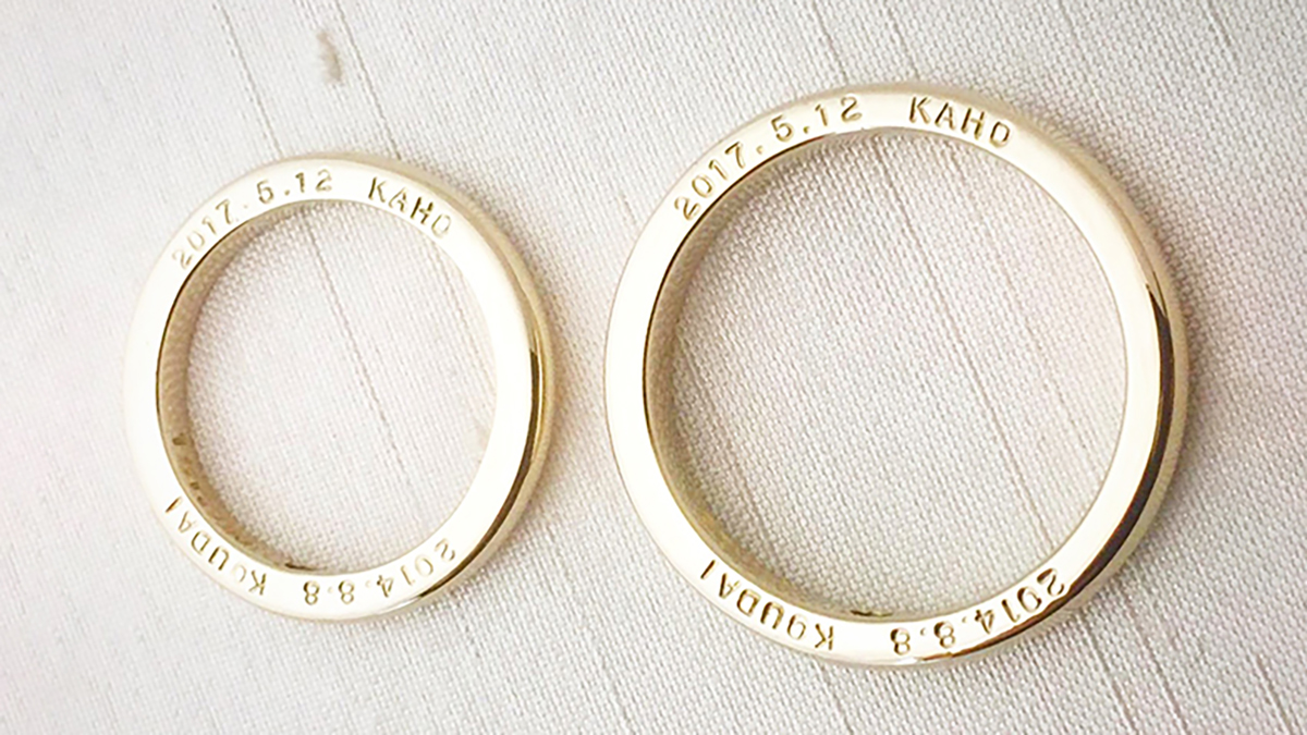 シンプルな結婚指輪選びで悩む方必見！「これがいい」という決め手とは