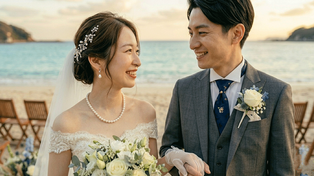 永遠の純潔を纏う：ウェディングドレスに「真珠ネックレス」が選ばれ続ける5つの理由