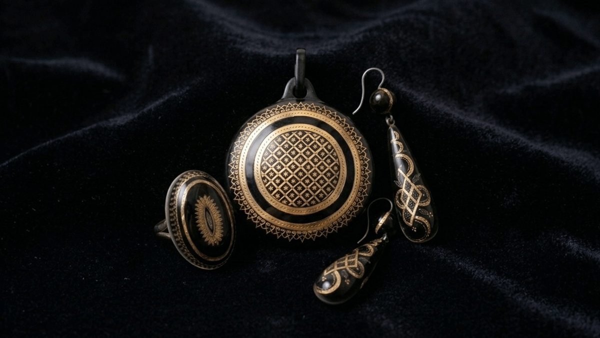 幻の象嵌細工「ピクウェ」——時を止めた、美しき黄金の蝶