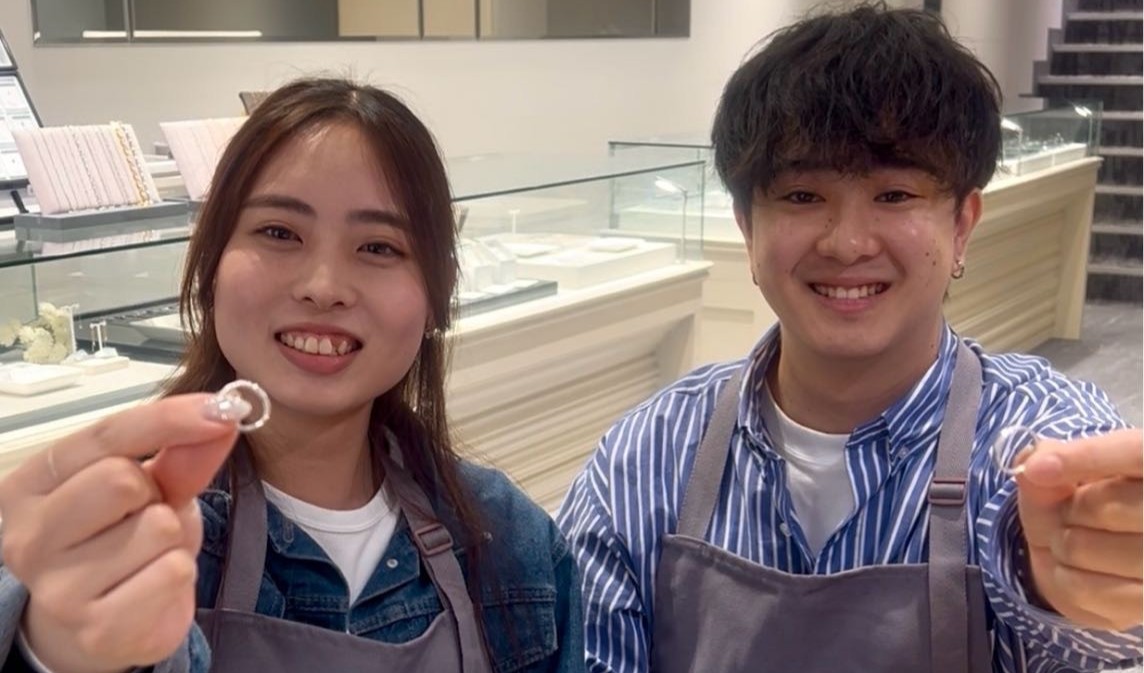 【静岡】静岡呉服町で叶える、安心の手作り結婚指輪体験