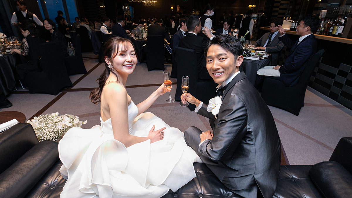 堅苦しいではなくきちんと感の出る結婚式。静岡駅前で叶える新しい結婚式のカタチ