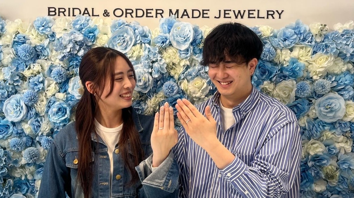 【静岡市】ふたりの想いを込めて作る世界にふたつだけの手作り結婚指輪